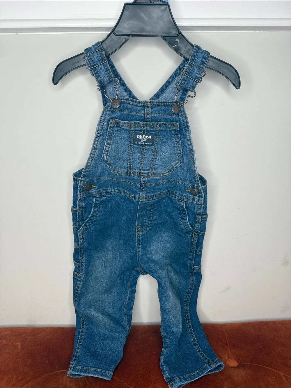 OshKosh B'gosh Classic Denim Overalls - Blue Wash
